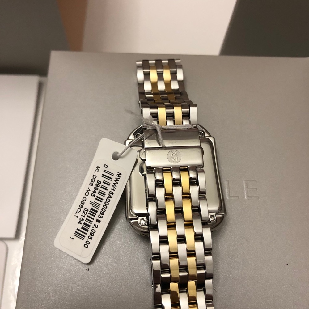 Sold Authentic Michele Diamond watch! - Picture 6 of 13